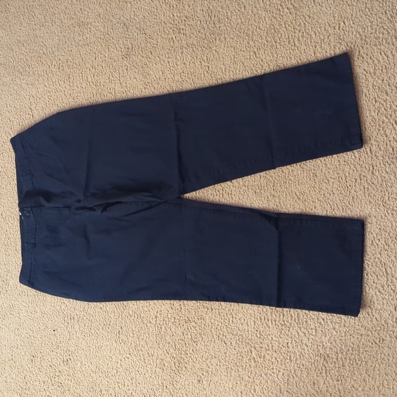 Talbots Signature Blue Boot Cut Business Professional Pants Size 12 - Picture 3 of 7